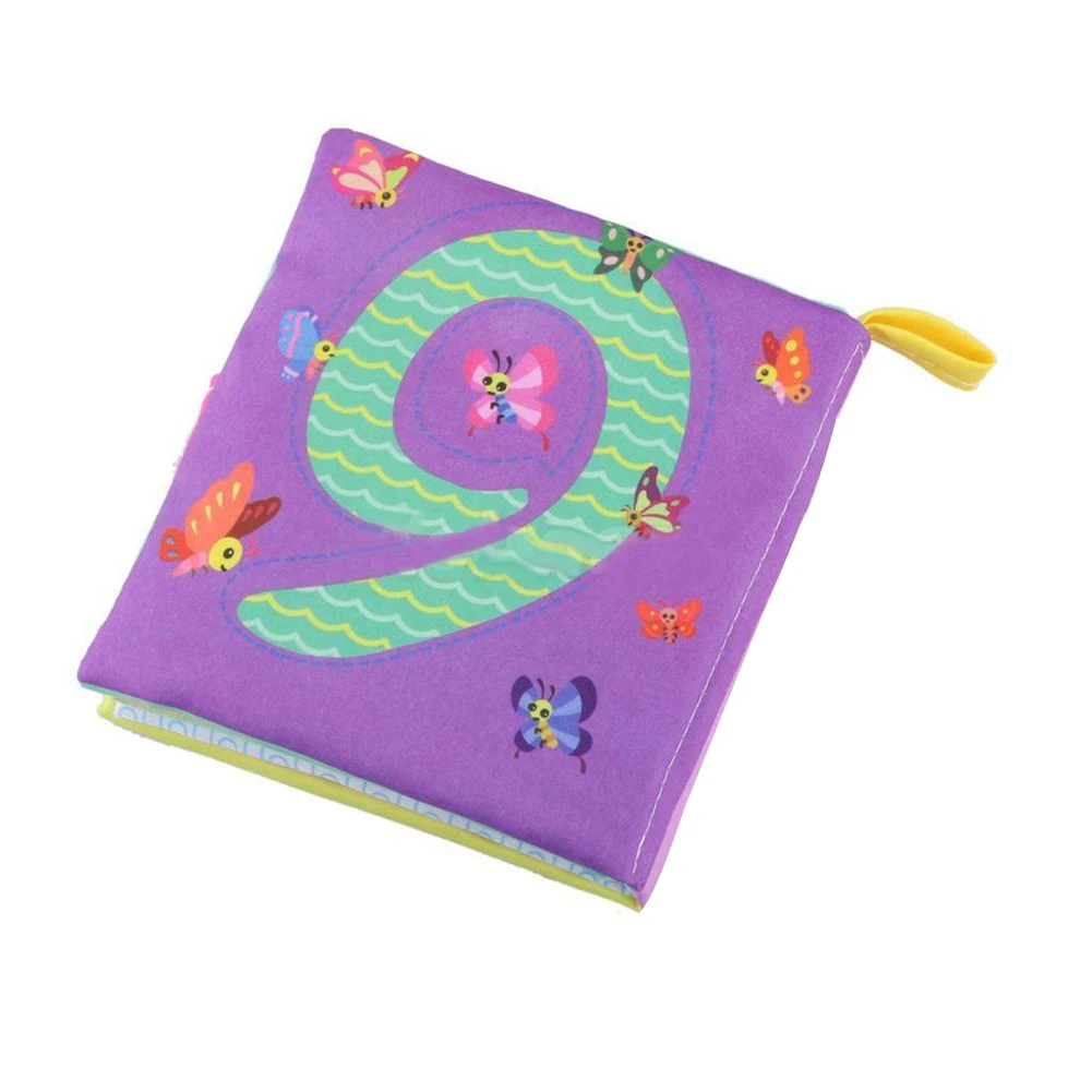 Одежда для детей и малышей разведки тканевая книга познавательная рисунок