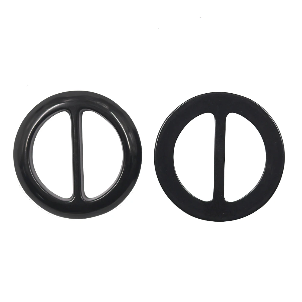 Ремень из смолы пряжка для женщин платье шарфы одежда футболка застежка кольцо