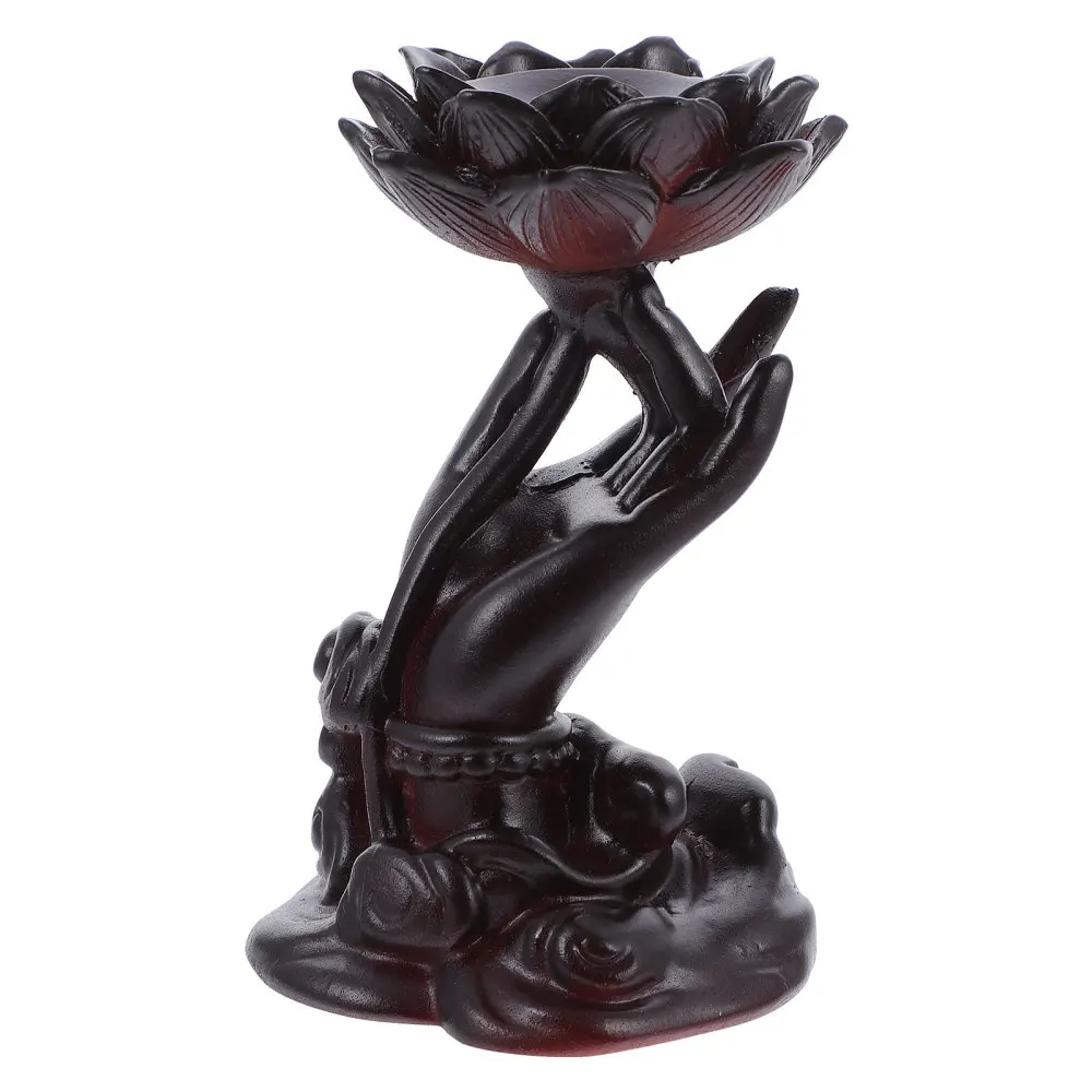

1pc Crystal Base Resin Display Stand Housewarming Gift Desktop Ornament