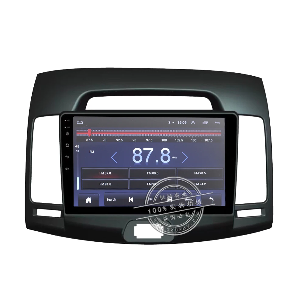 Автомагнитола HACTIVOL 2 Гб + 32 ГБ Android 8 1 стерео для Hyundai Elantra Корея 2008 2010 dvd gps плеер