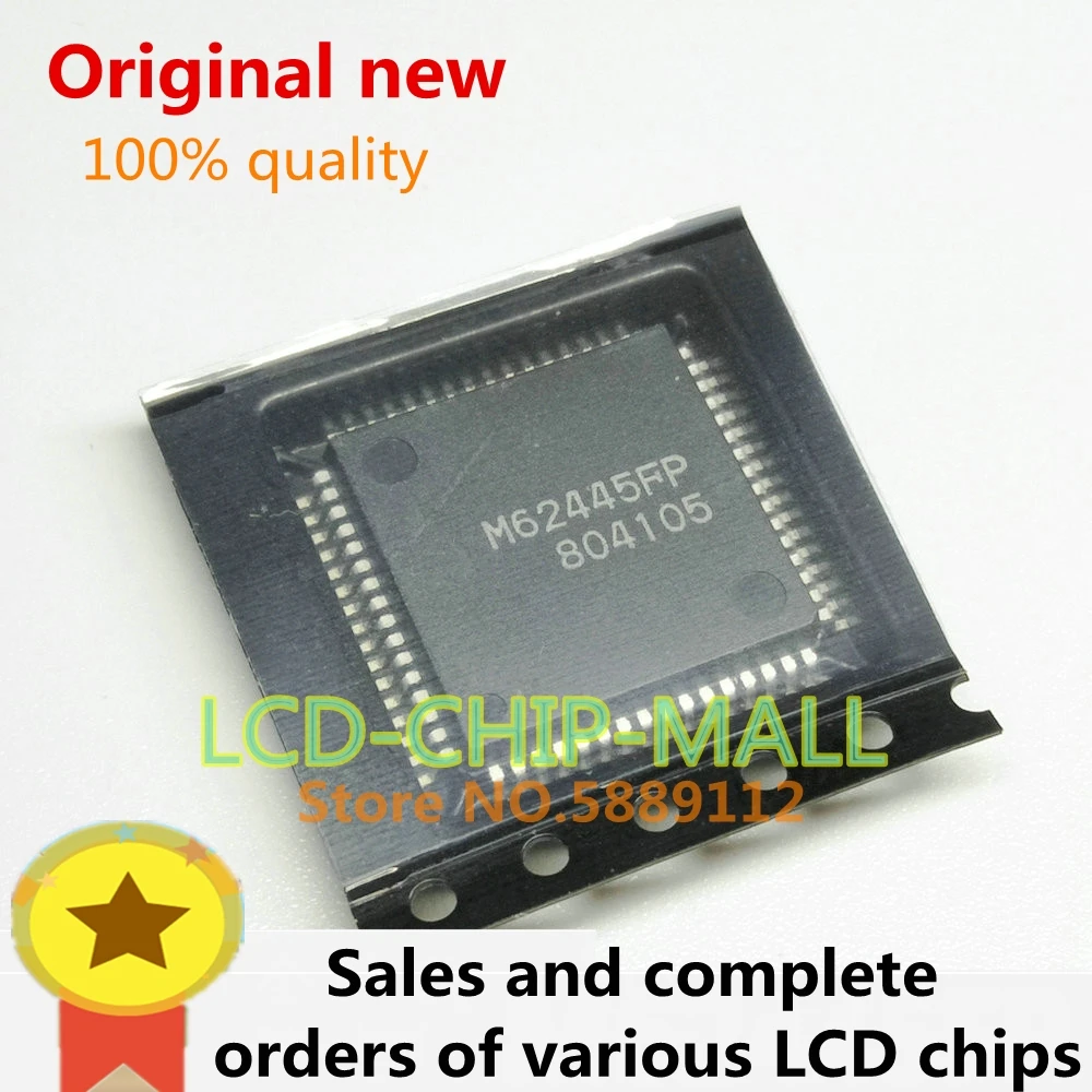 

1 шт M62445FP M62445 QFP64 в наличии 100% хорошо