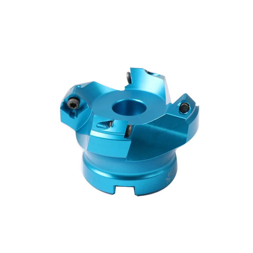 Сменная торцевая фреза высокой эффективности KM 45 градусов для алюминиевой