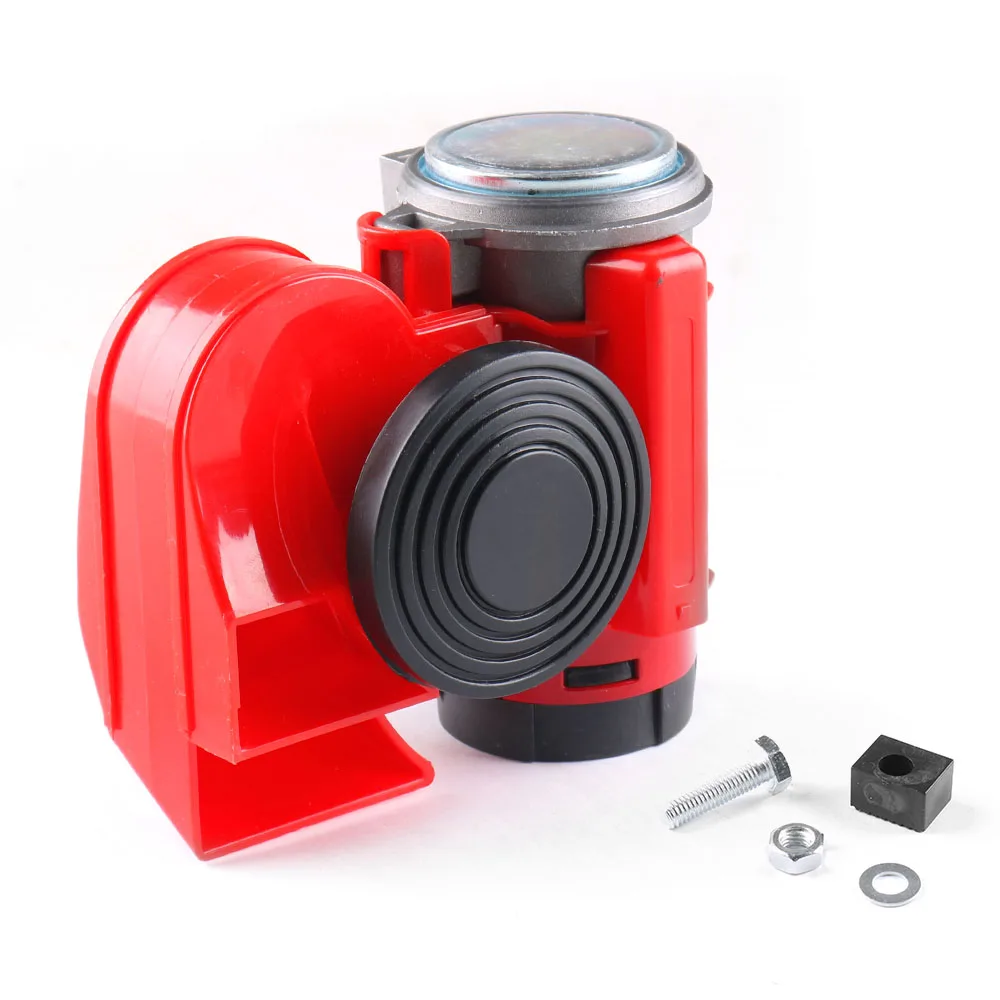 Компактный воздушный гудок Red Snail 12 В 450 дБ Воздушный Автомобильный грузовик
