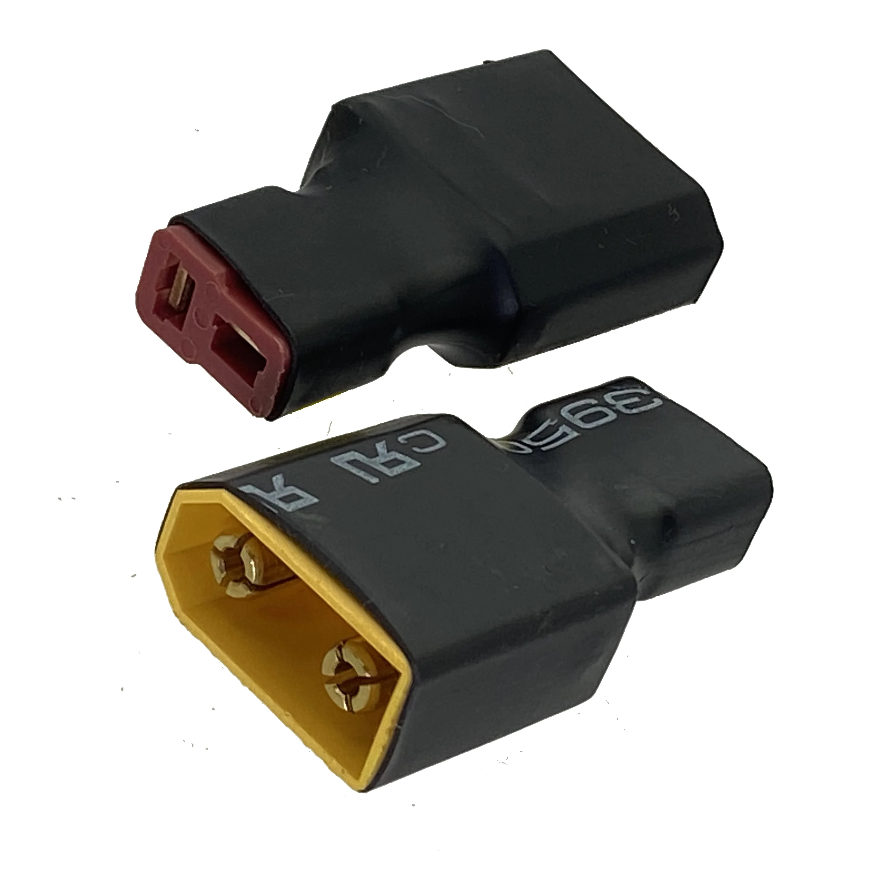 

1pcs XT90 XT-90 Male to T Plug Deans Female Connector Adapter For RC Battery Wire
