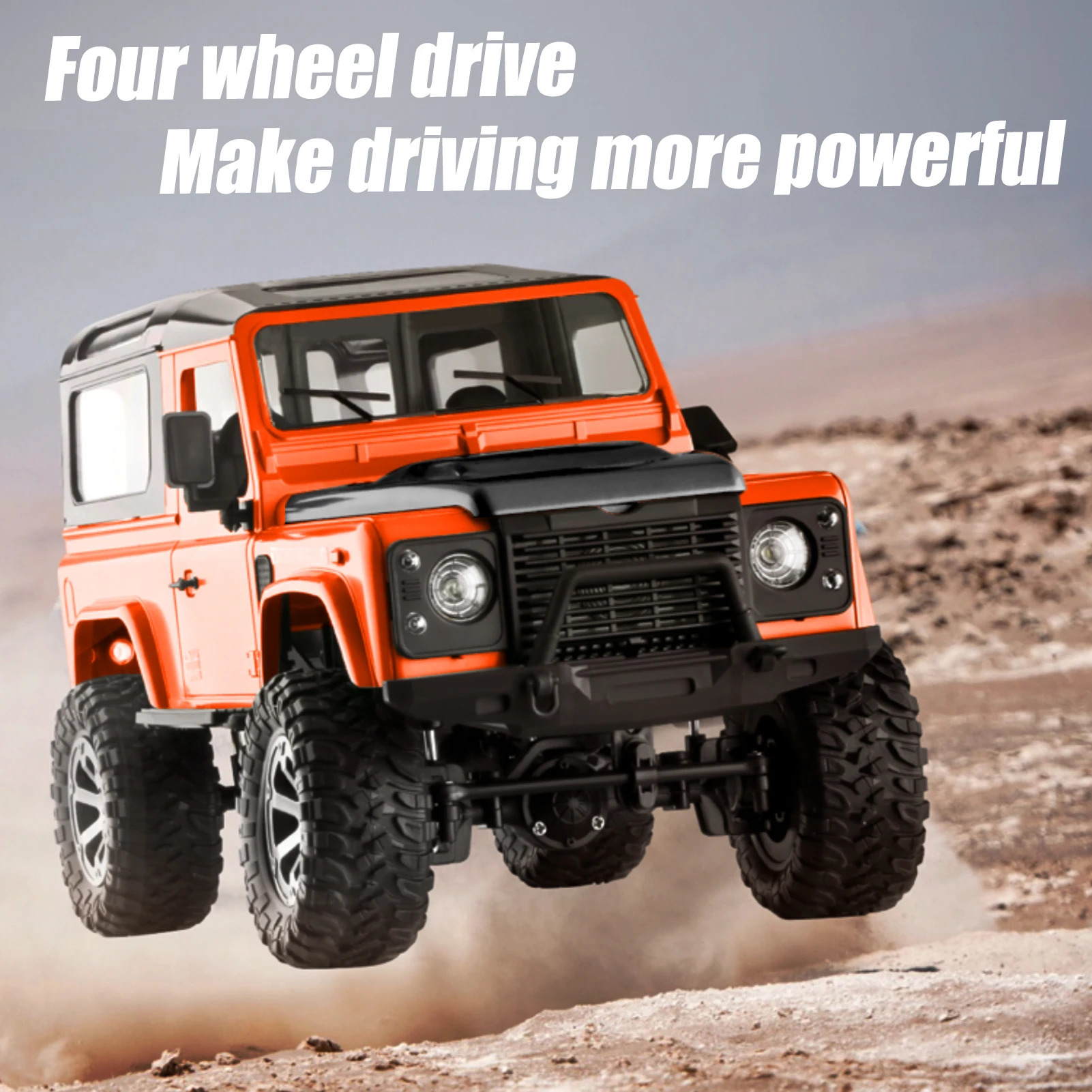 Новинка внедорожник с радиоуправлением Rock Crawler 4WD 2 4 ГГц мощная управляемость