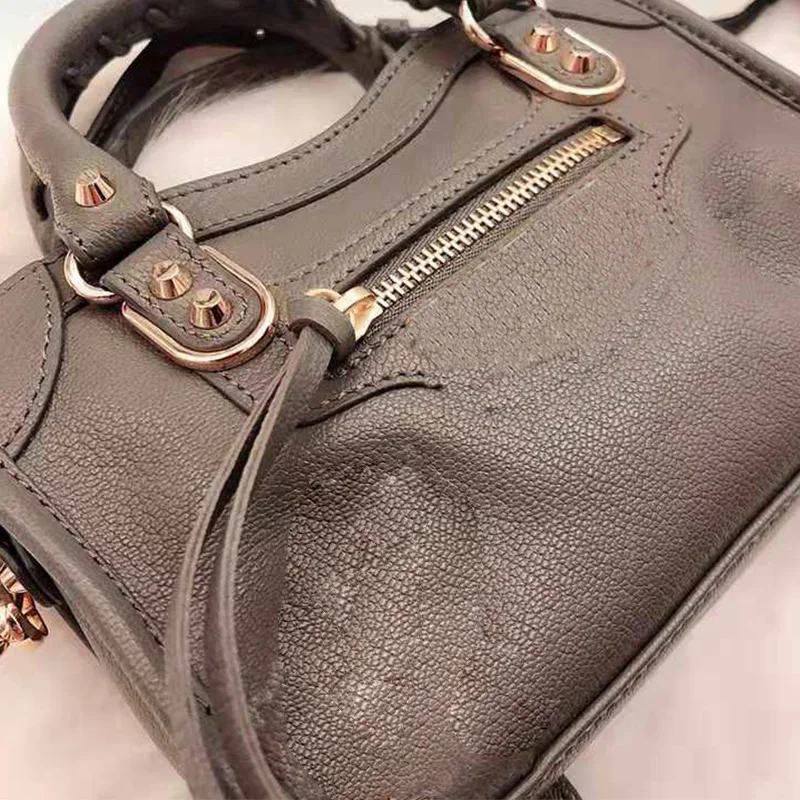 Винтажная сумка через плечо с кисточкой и заклепками роскошные дизайнерские