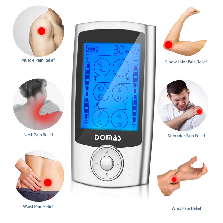 

Dual Output TENS 24 Mode TENS Physiotherapy Instrument Low Frequency Pulse Acupuncture and Moxibustion Full Body Massager SPA