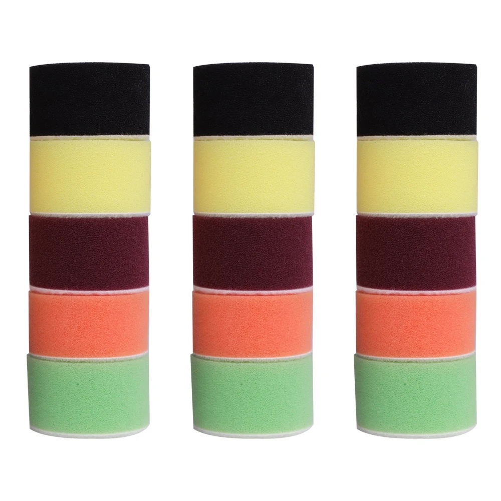 WENXING 16Pcs 2" 50mm Buffing Sponge Polishing Pad Kit Car Waxing Cleaning Tools for Polisher | Инструменты