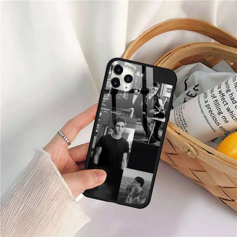 

After Movie Hardin Scott Hero Fiennes Tiffin Phone Case Tempered glass For iphone 11 12 PRO MAX X XS XR 5C 6 6S 7 8 plus
