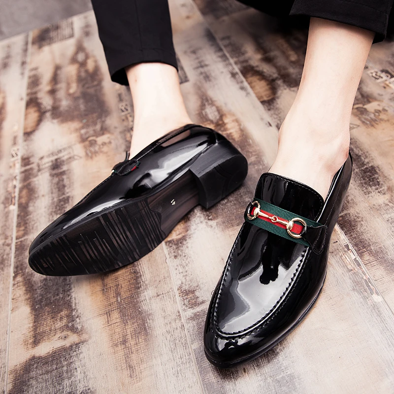 

Туфли мужские классические с вышивкой, роскошная модная свадебная обувь для жениха, роскошные Туфли-оксфорды в итальянском стиле, большие р...