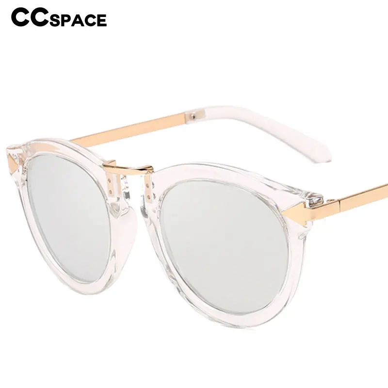 46217 классические трендовые солнцезащитные очки со стрелками в черно-белую