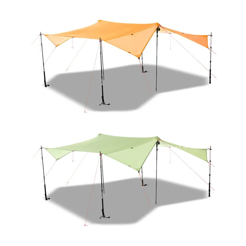 20D солнцезащитный укрытие ульсветильник Кая палатка брезент Пляжная тент