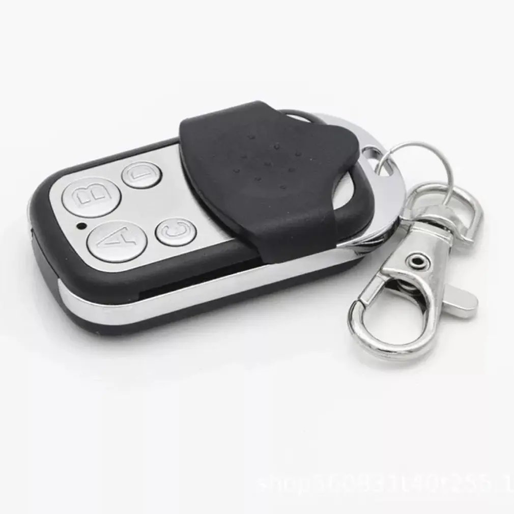 

433Mhz Wireless Radio Frequency Remote Control Metal 4-Key Remote Control Ev1527 Learning Code Wireless Remote Control