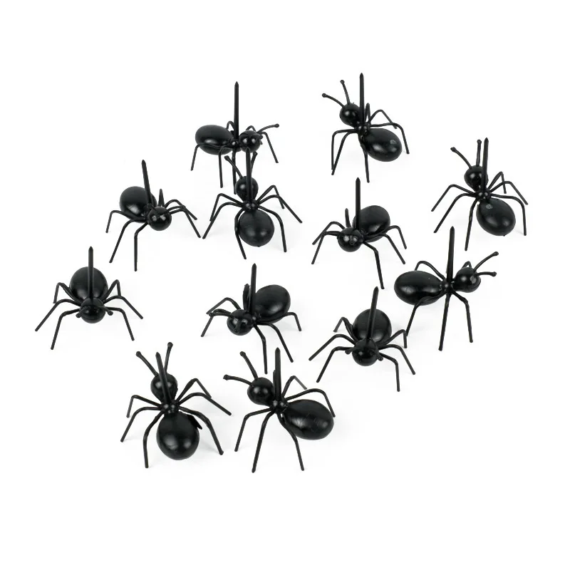 

12pcs Ants Food Fruit Picks decoration Ant Shape Forks Snack Cake Dessert Tableware Kitchen Accessories Party Dinner Fruit Pick