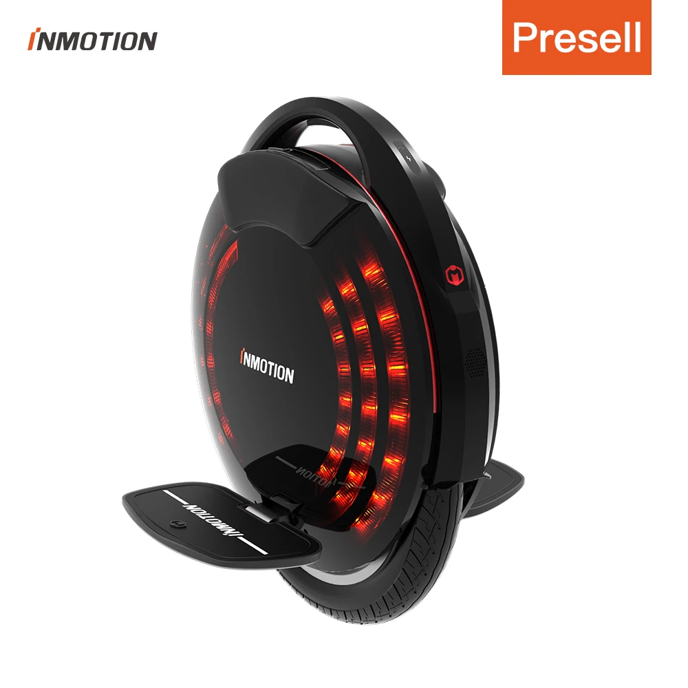INMOTION V8F Электрический Одноколесный велосипед Monowheel Одноколесный самокат для самоката EUC внедорожный приложение с декоративными лампами электрический самокат