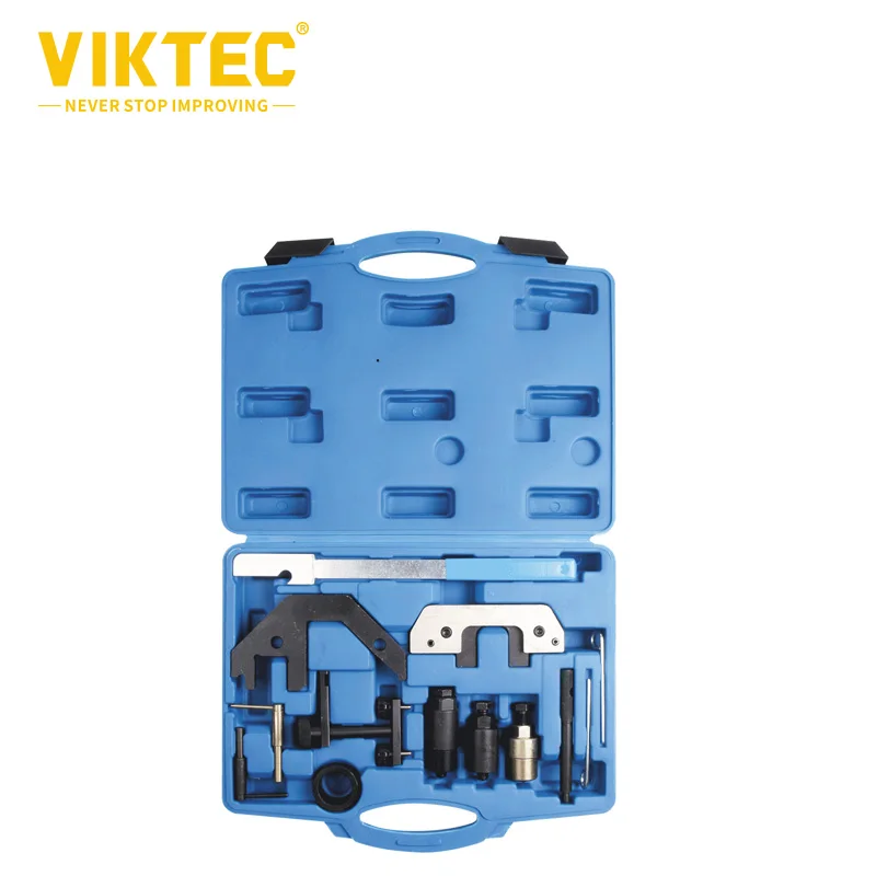 

VIKTEC 13pc Engine Timing Tool Diesel Engine Locking Setting Kit Compatible for BMW M41 M51 M47 M57 E66 Land Rover