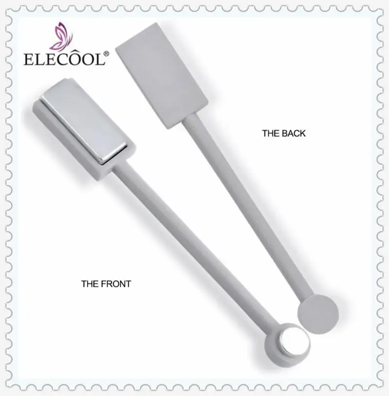 ELECOOL 1 шт. двухсторонний дизайн ногтей кошачий глаз Магнитная палочка 3D эффект