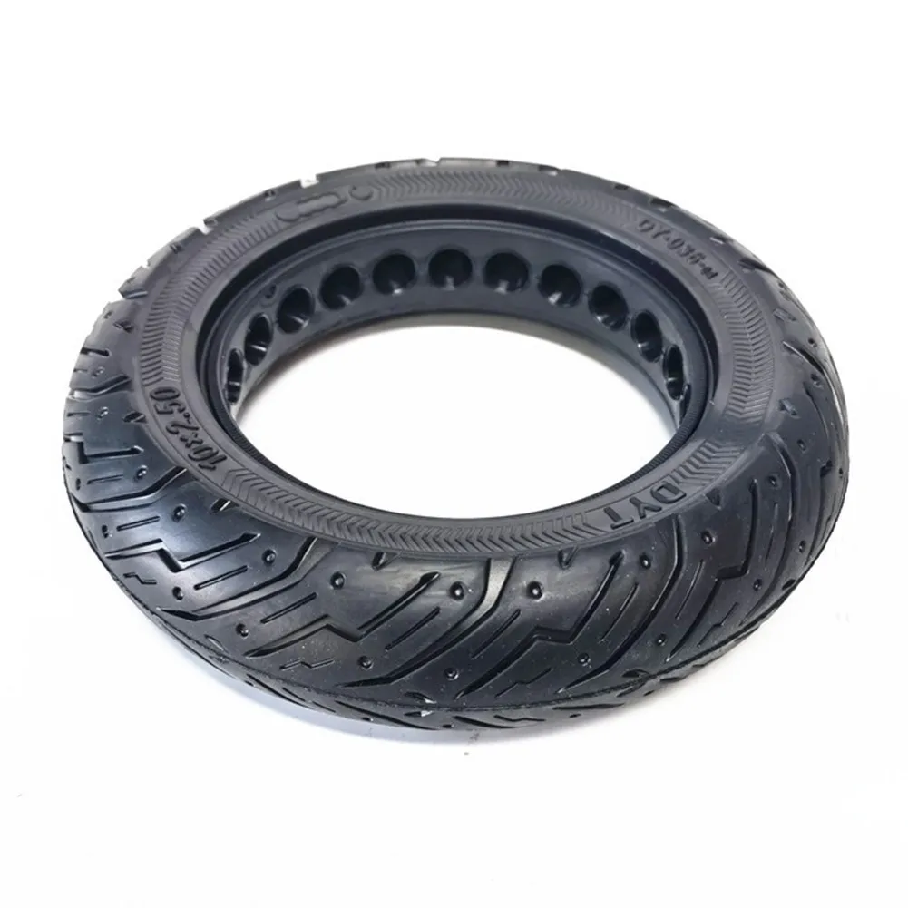 

10 Inch Scooter Solid Tire 10x2.50-6.5 Tubeless Tires For Ninebot Max G30/M365 High-quality Wear-resistant Rubber Tires