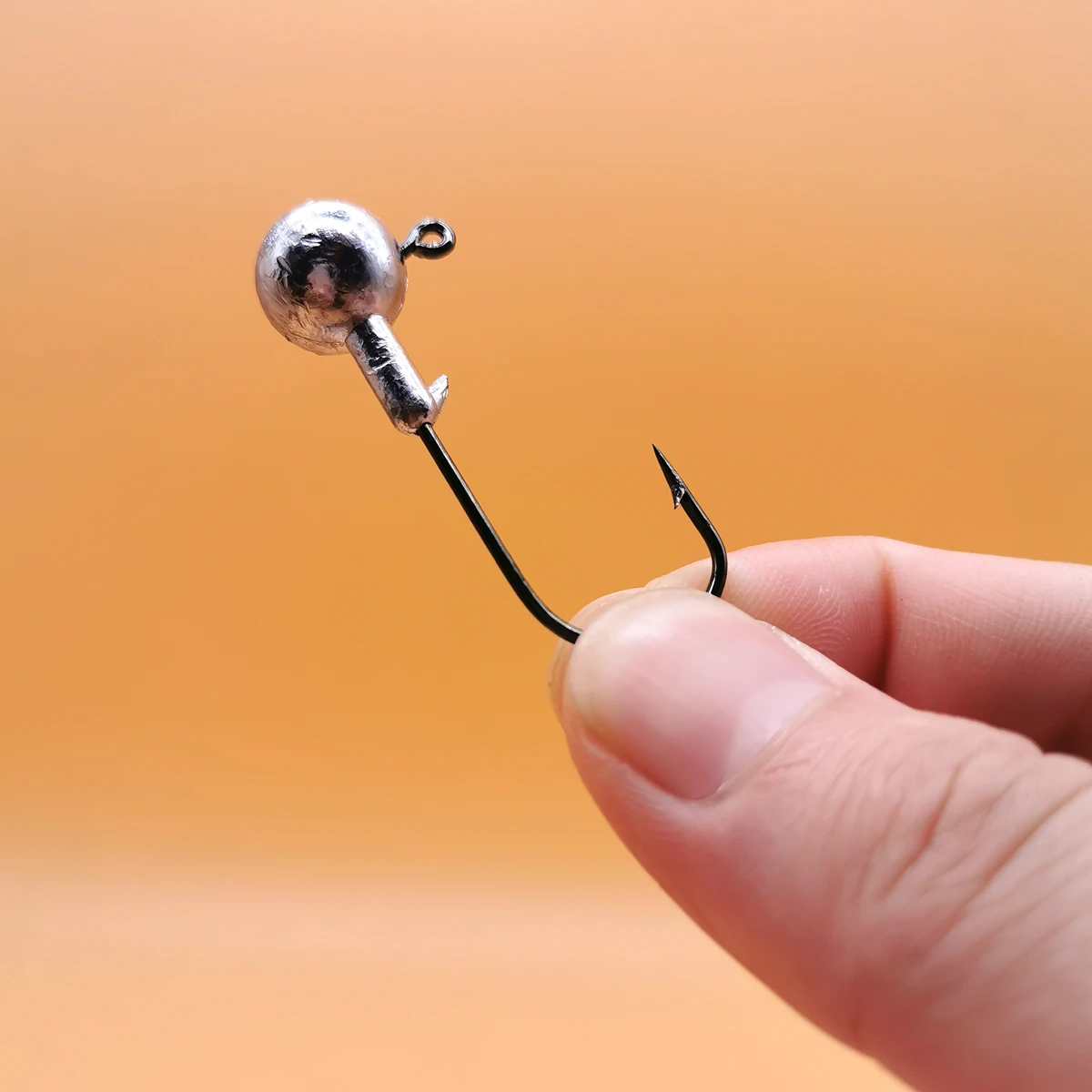 50 шт./кор. Mix 1,5g 3,5g 5g 7g 10g приманки из свинца головки набор рыболовных крючков Jighead крючки Вибрационный крючок Неокрашенный мягкий червь круг крюк