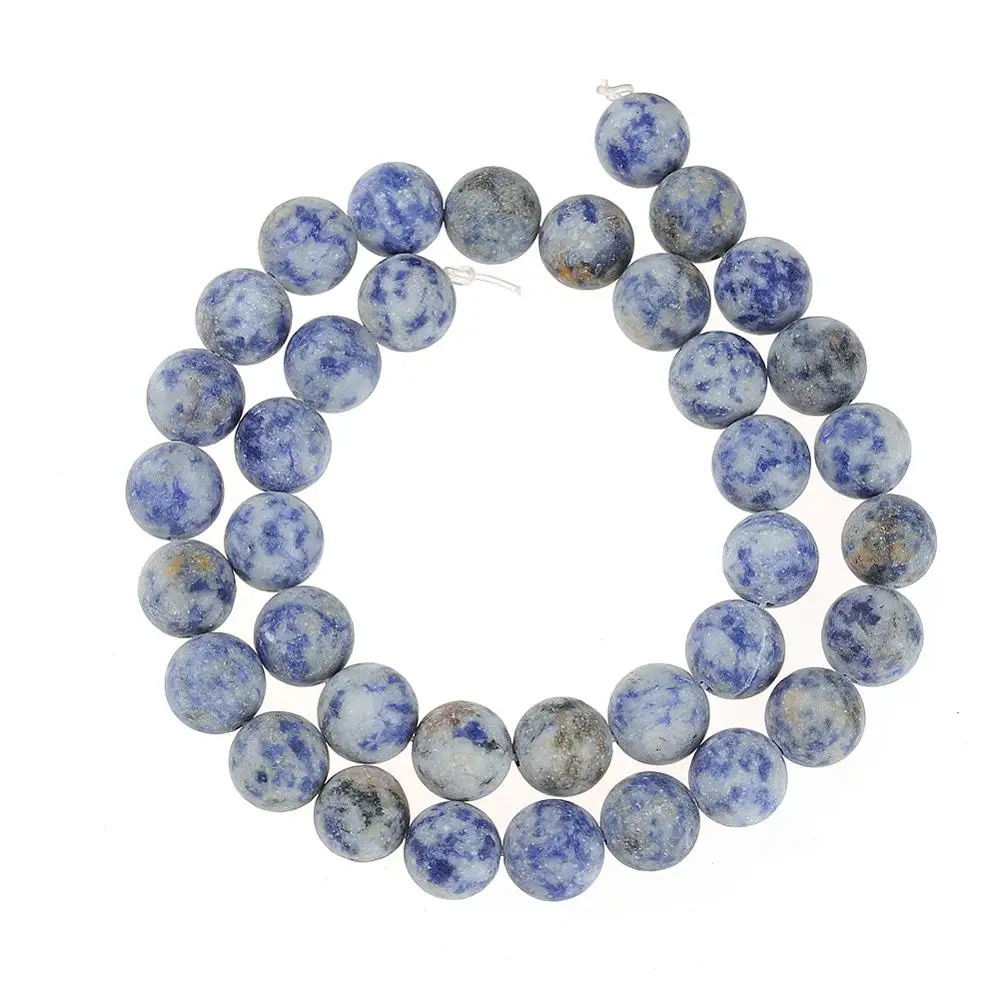 Nahcolite Sodalite Черный матовый оникс Ляпис розовый КВАРЦЕВЫЙ и из натурального камня бусины для самостоятельного изготовления ювелирных изделий браслет 4 6 8 10 12 мм Прямая поставка - Цвет: Nahcolite Sodalite