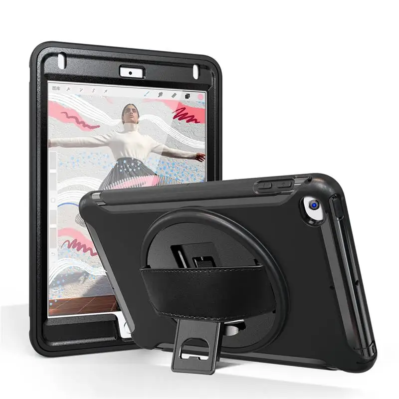 Чехол для Pad Mini 4 5 2019 чехол планшета универсальный PC + TPU противоударный