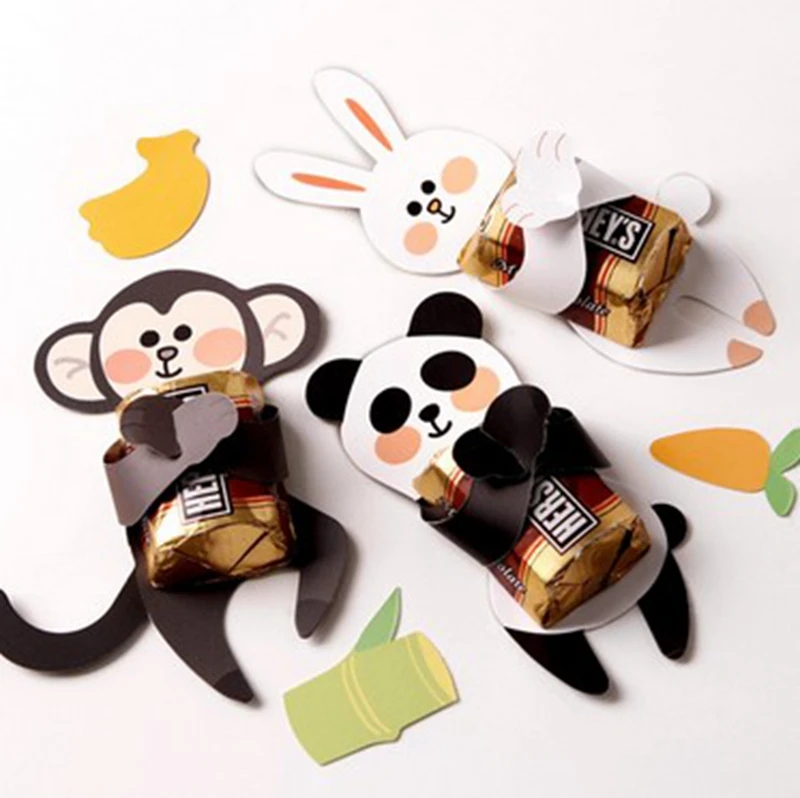 Упаковка для шоколада мини-упаковка подарок детский упаковка конфет 60 шт./лот |