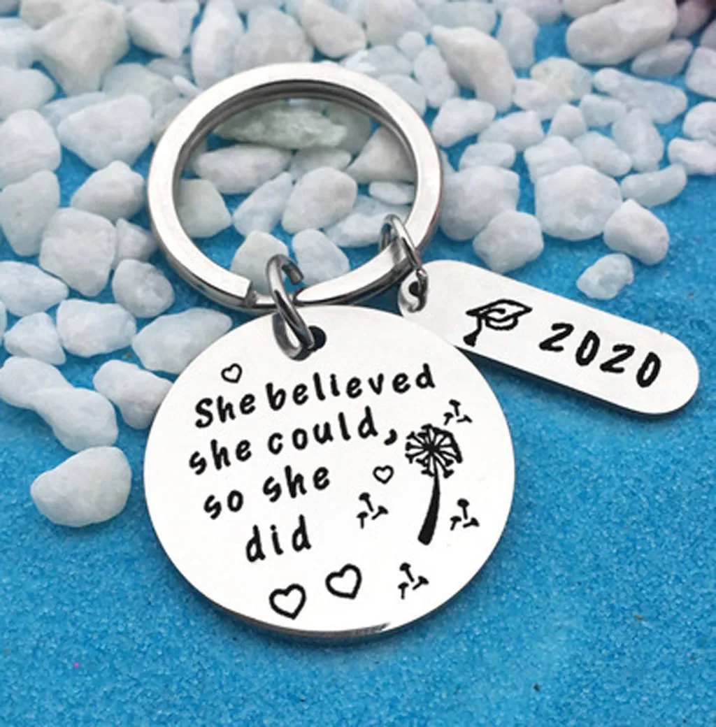 Подарок на день отца класс 2020 школьный брелок памятный подарок выпускной из