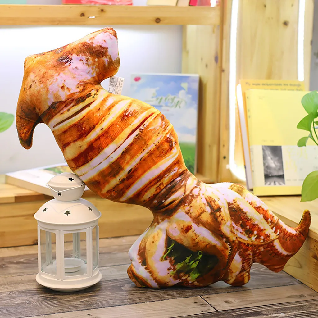 

Simulation Food-Shaped Soft Waist Cushion Christmas Food Classic Home Decoration Pillow Birthday Gifts