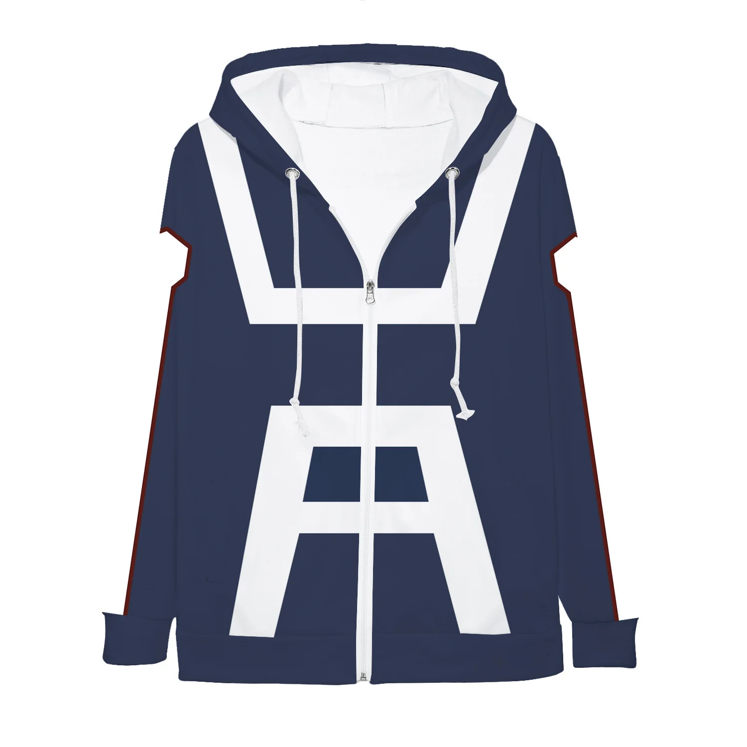 Новинка 2019 стильная толстовка с капюшоном в стиле героев академии свитшот куртка