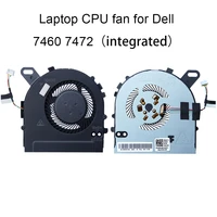 laptop cpu cooling fan for dell inspiron 14 7460 7472 14 7460 computer processor cooler cn 02x1vp 2x1vp 07vth9 internal parts