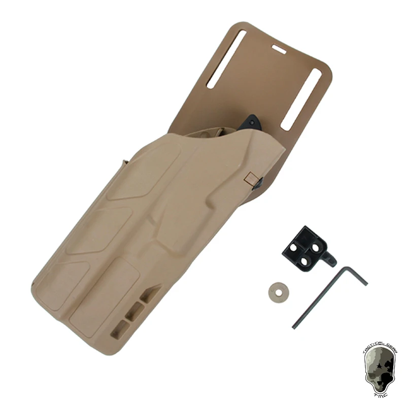 Тактическая кобура для пистолета TMC 378 ALS скрытая QL Mount G17/19 w/ TLR1 X300U SF X300 3535 | Спорт и