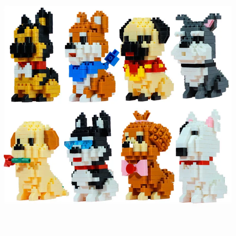 Balody 18248 Шиба-Лабрадор шнауцер плюшевый бык маленький домашний питомец