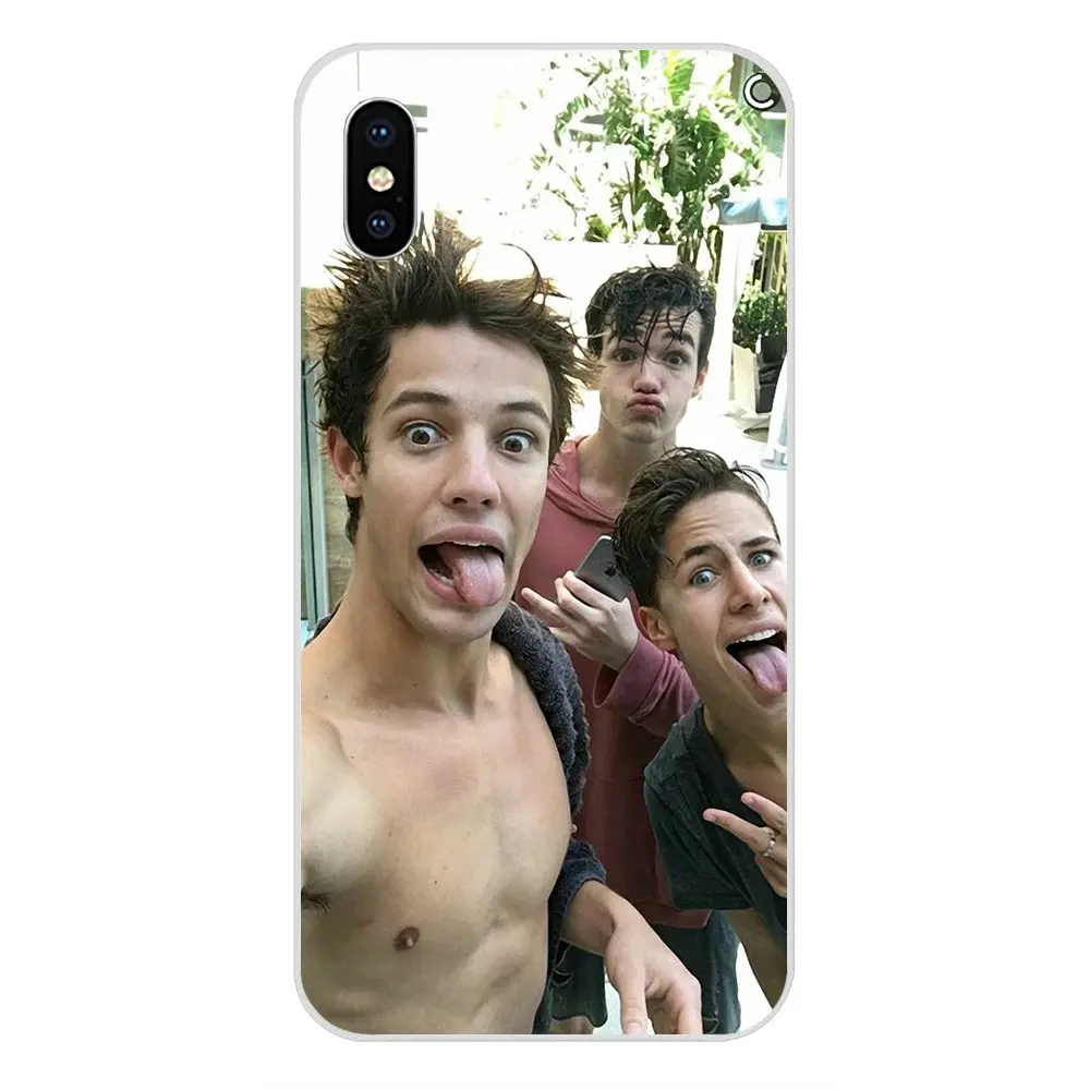 Чехол Нэш Гриер и Кэмерон Даллас для htc Desire 530 626 628 630 816 820 830 один A9 M7 M8 M9 M10 E9 U11 U12