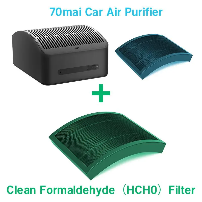 Formaldehyde filter 70mai маленький размер автомобильный очиститель воздуха 70 Mai автомобильный очиститель воздуха PM2.5 фильтр чистый формальдегид используется для автомобиля освежитель воздуха - Цвет: Formaldehyde filter