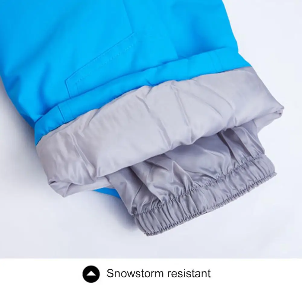 Лыжный костюм мужские зимние теплые ветрозащитные водонепроницаемые уличные