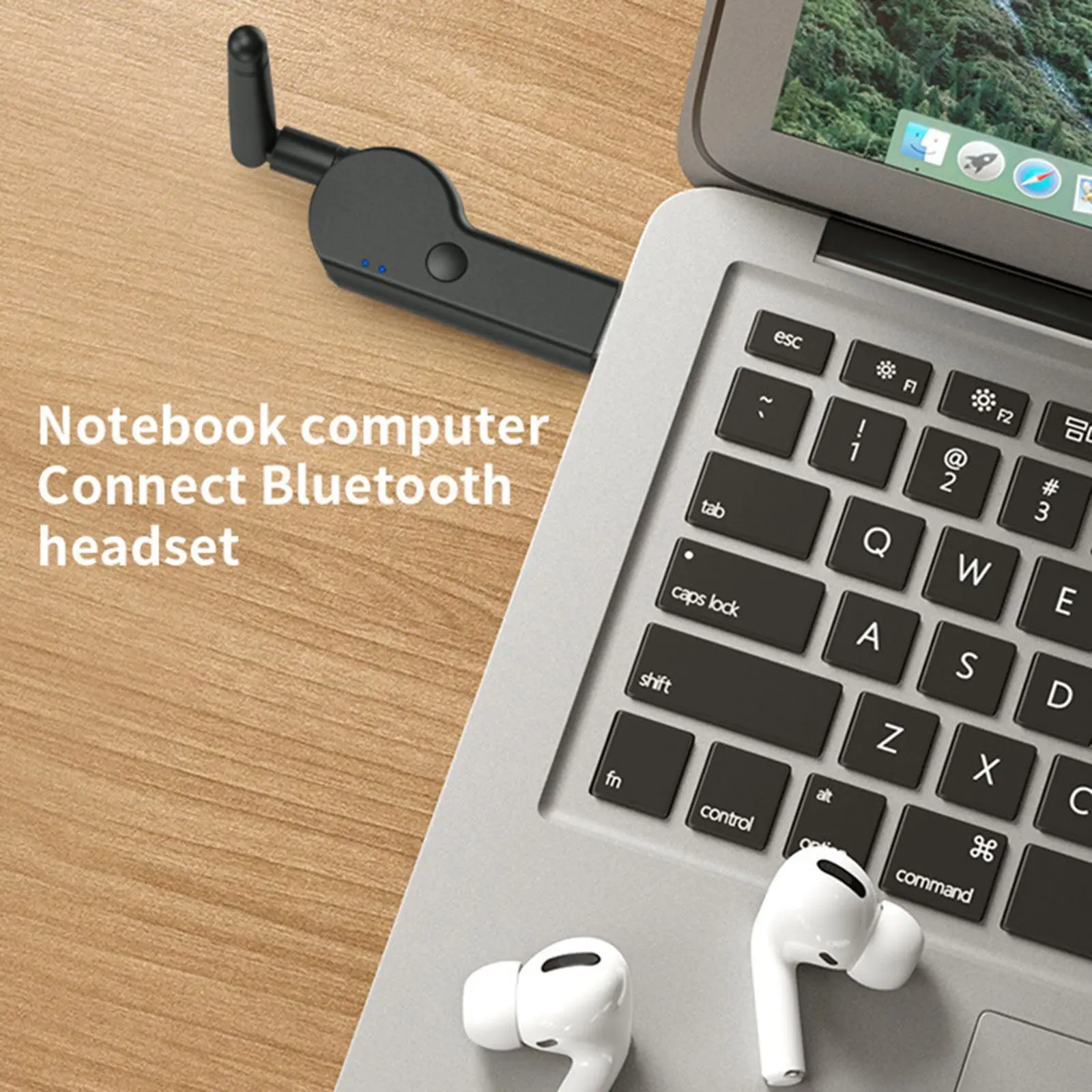 USB Bluetooth 5.2 Transmitter Wireless Audio For TV PC Mp3 PS4 AptX LL Music Adapter | Электроника