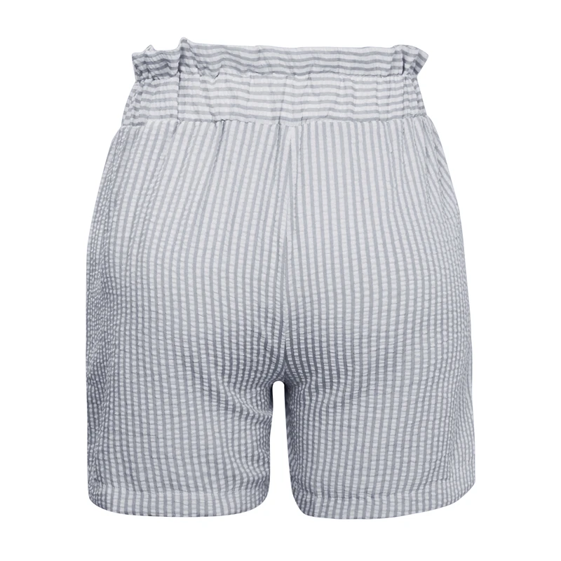 

Women Fashion Pants Lace Striped Casual Wide Leg Shorts