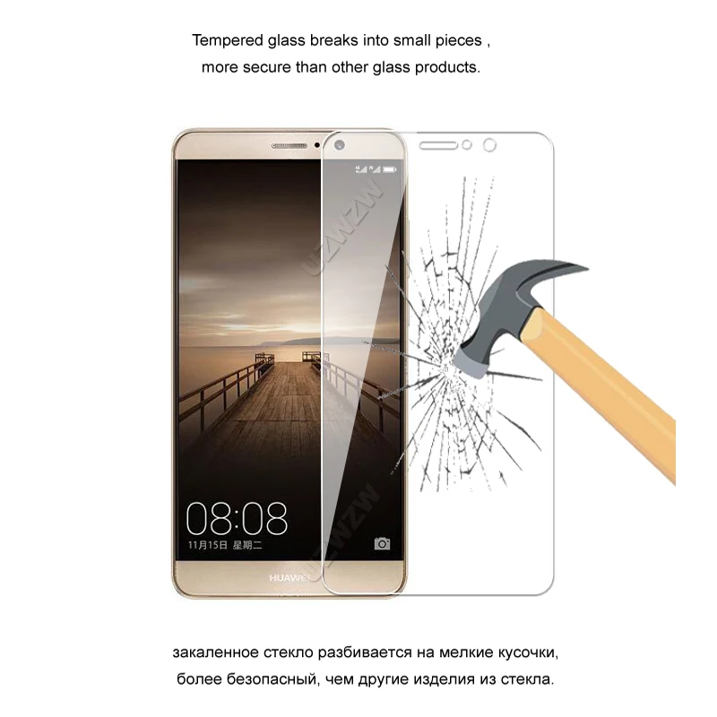 Для Huawei Mate 9 Premium 2.5D 0 26 мм закаленное стекло Защита для экрана Mate9 защитное