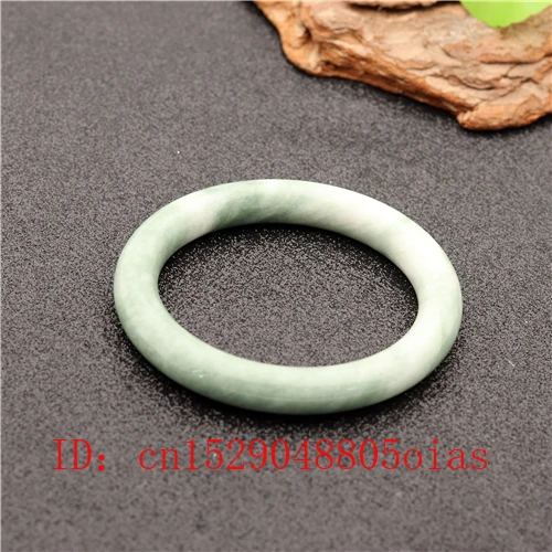 Браслет на запястье из натурального нефрита 1 шт.|Гибкие и жесткие браслеты| |