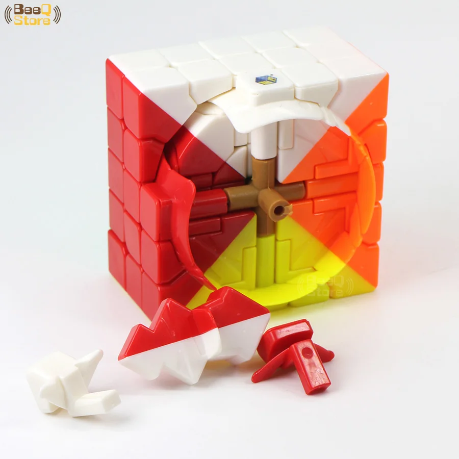 Yuxin Cloud Kylin Kirin магический куб 5x5 Neo Stickerless Speed Puzzles 5*5 Cubo Magico 5x5x5 антистресс игрушки