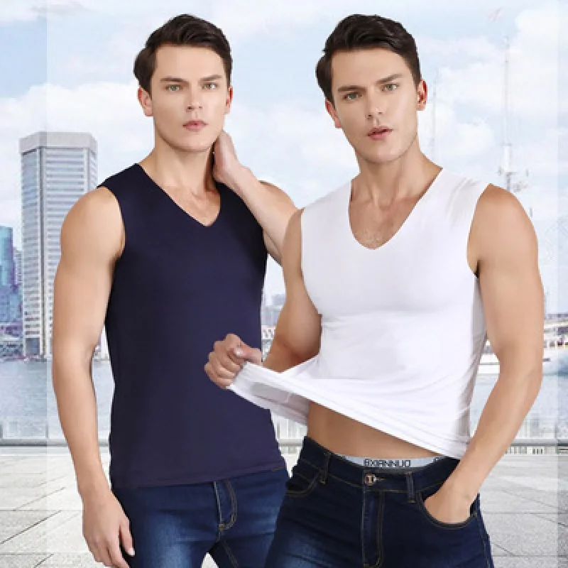 

2020 Newest Summer Fashion Clothing Shirts White Solid Casual V-Neck Poleras Oversized Sport Run Short T Shirt for Man