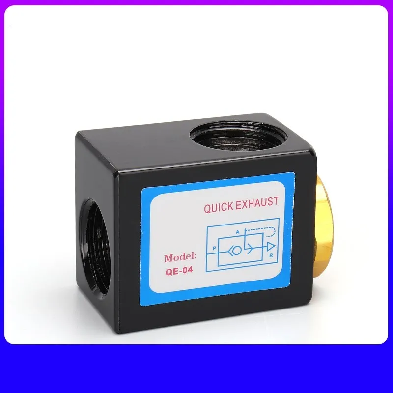 

Pneumatic Components quick exhaust valve cylinder quick exhaust valve