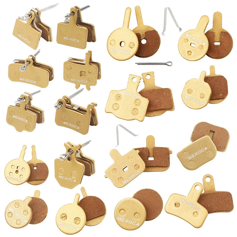 MEROCA 1 Pair Copper Based Metal Iamok Mountain Bike Disc Brake Pads for BB5 BB7 Shimano XT XTR M355 Bicycle Parts - купить по