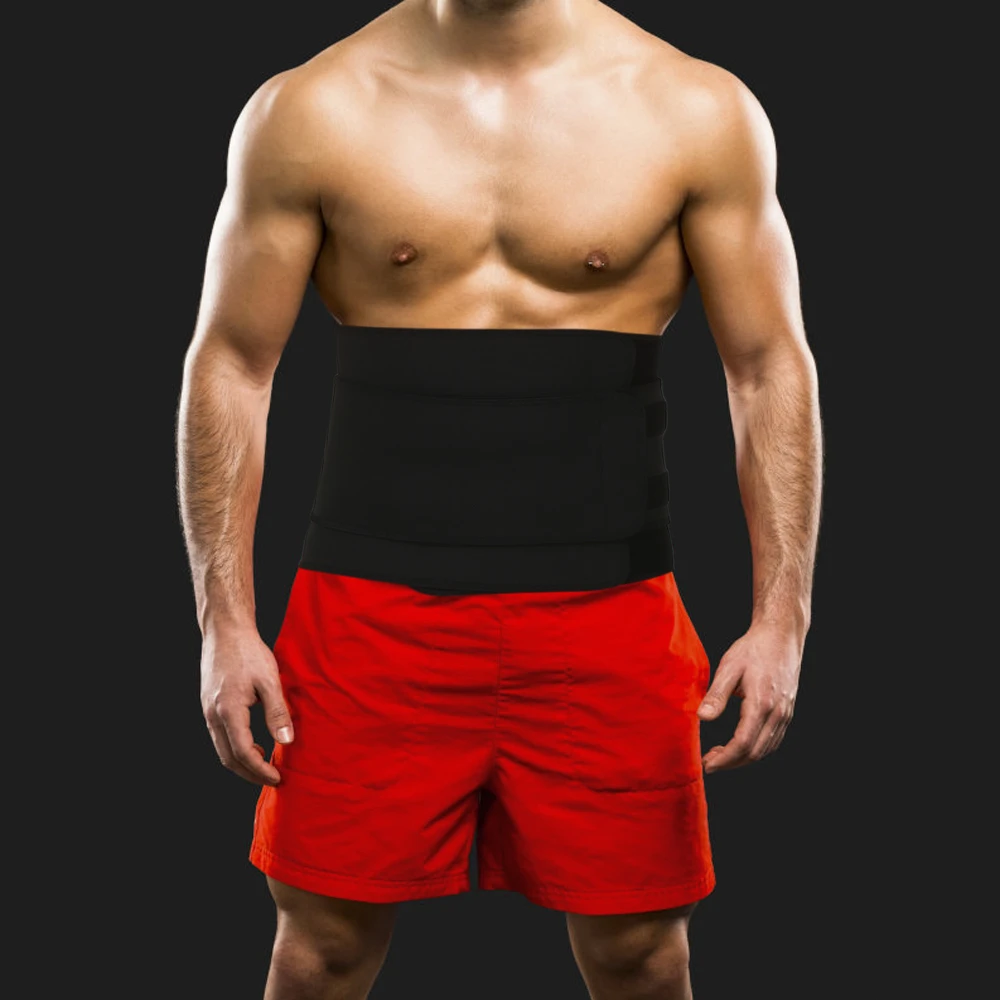 Пояс для похудения талии поддерживающий нижнюю часть спины и поясницу Новый пояс