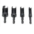 Резак для пробки из углеродистой стали, 4 шт.