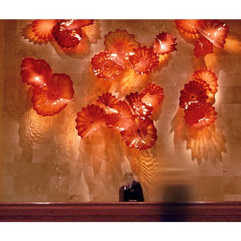 Роскошный большой подвесной настенный светильник|plate|plate wall |