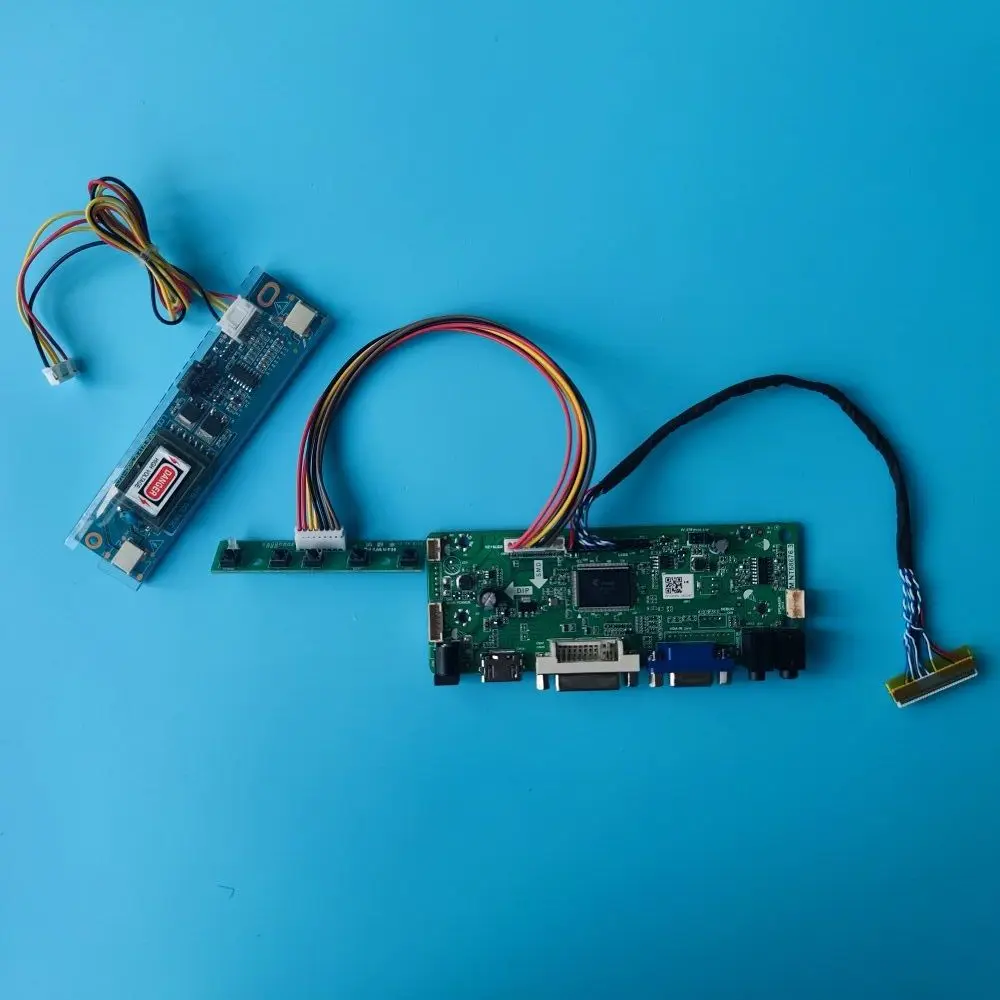 

Kit for LTN184HT03-001 HDMI-compatible+DVI+VGA+LCD Controller Board display panel 1920×1080 18.4" LED DIY monitor