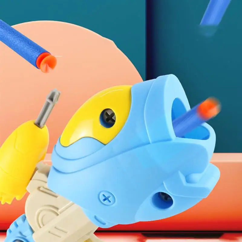 

1 Set Take Apart Toy DIY Shooting Toy DIY Assemble Shooting Toy Educational Toy