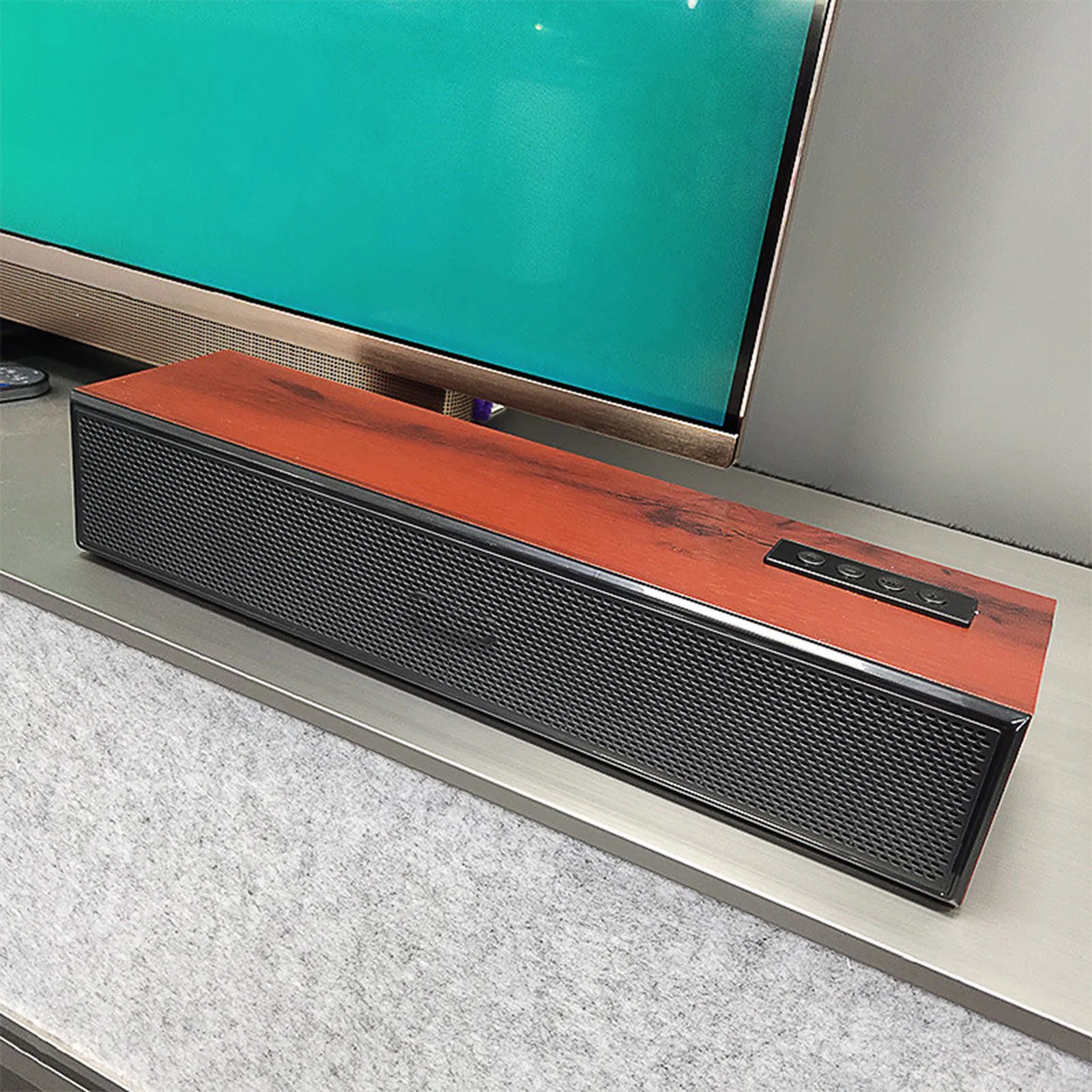 Bluetooth 3D стереоколонка Беспроводная портативная большой мощности MP3 музыка аудио