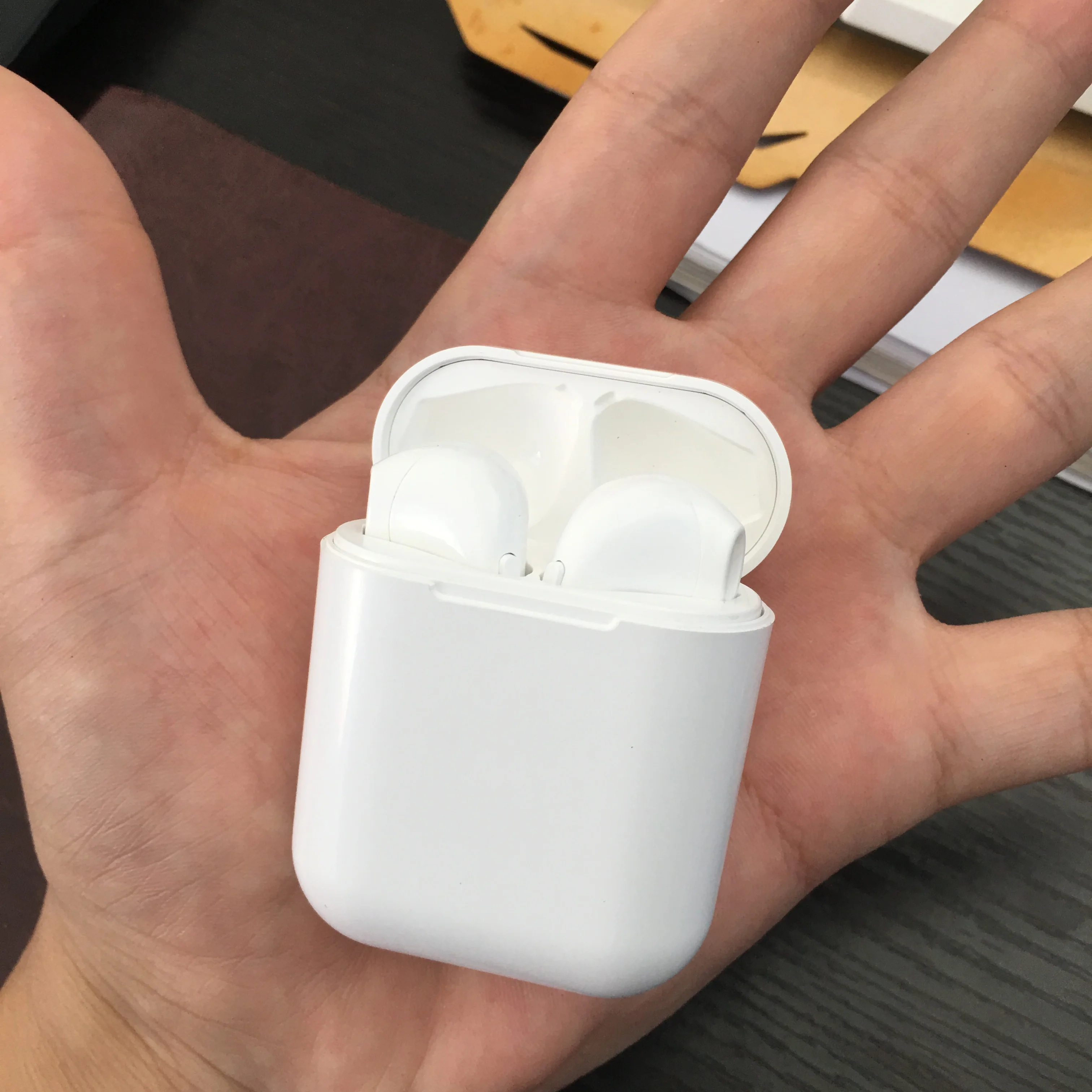 TWS 5 0 i9s Bluetooth гарнитура Беспроводные наушники стерео HD Handsfree шумоподавление Авто